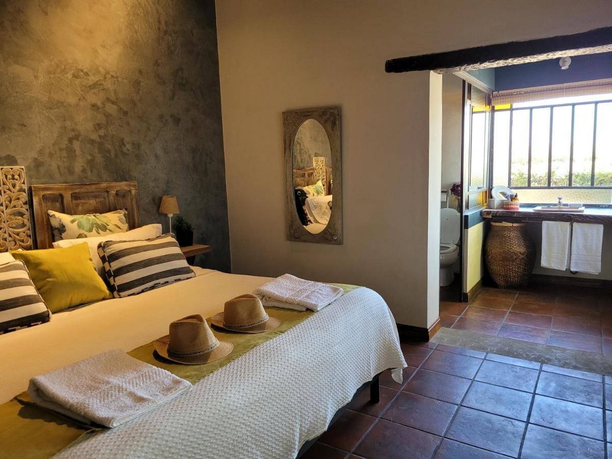 Finca La Saucina Casa De Campo Tunuyán Dış mekan fotoğraf