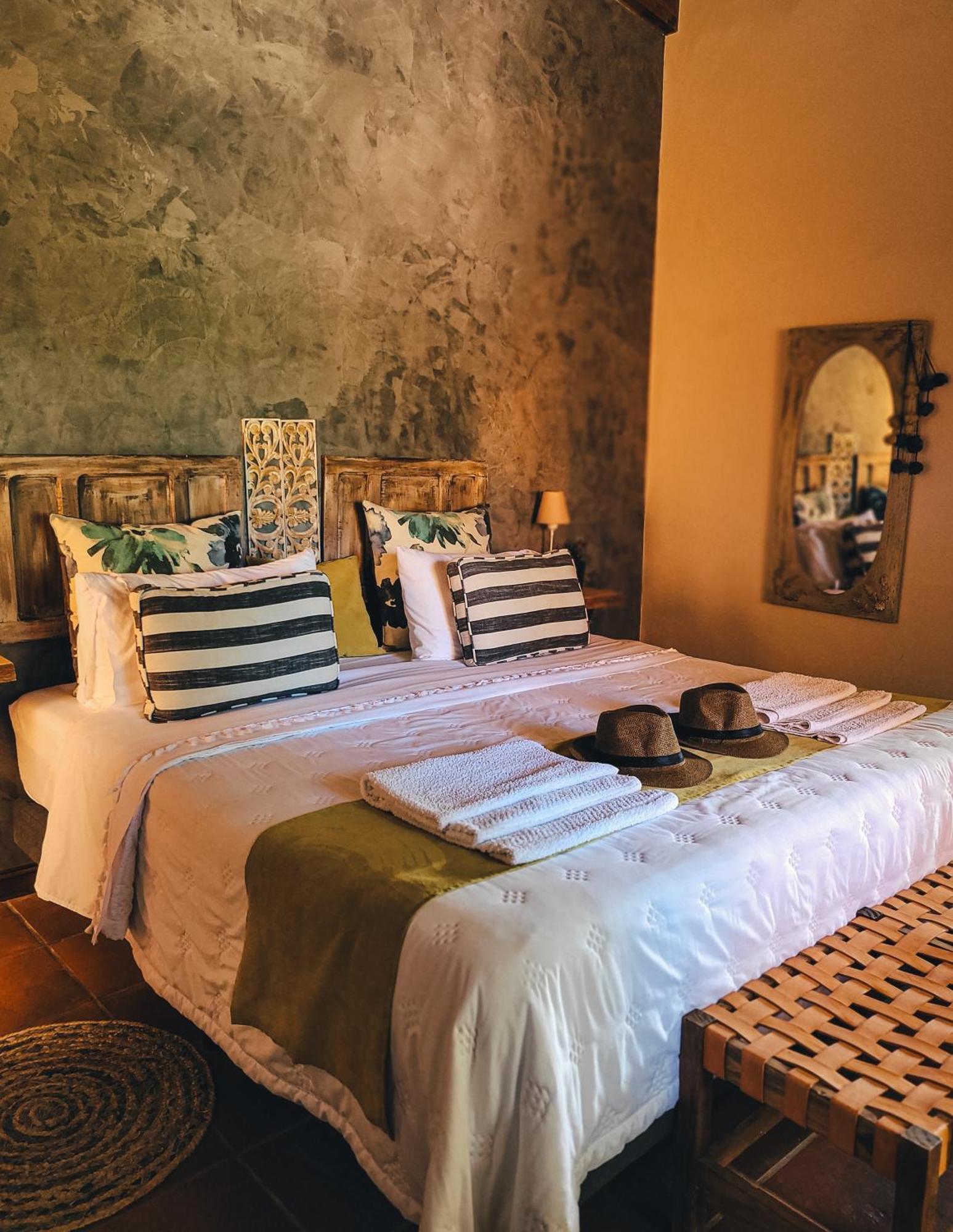Finca La Saucina Casa De Campo Tunuyán Dış mekan fotoğraf