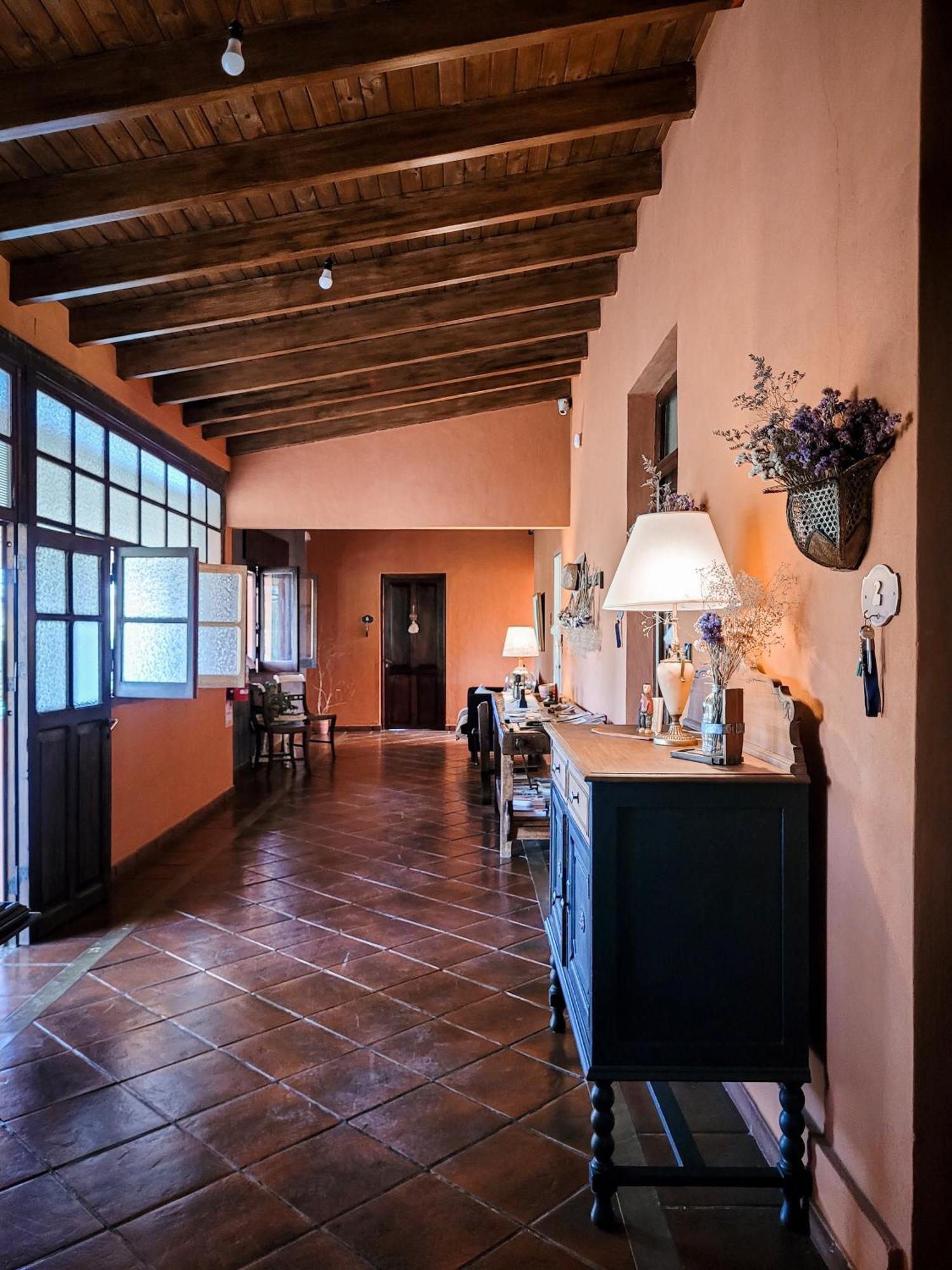 Finca La Saucina Casa De Campo Tunuyán Dış mekan fotoğraf