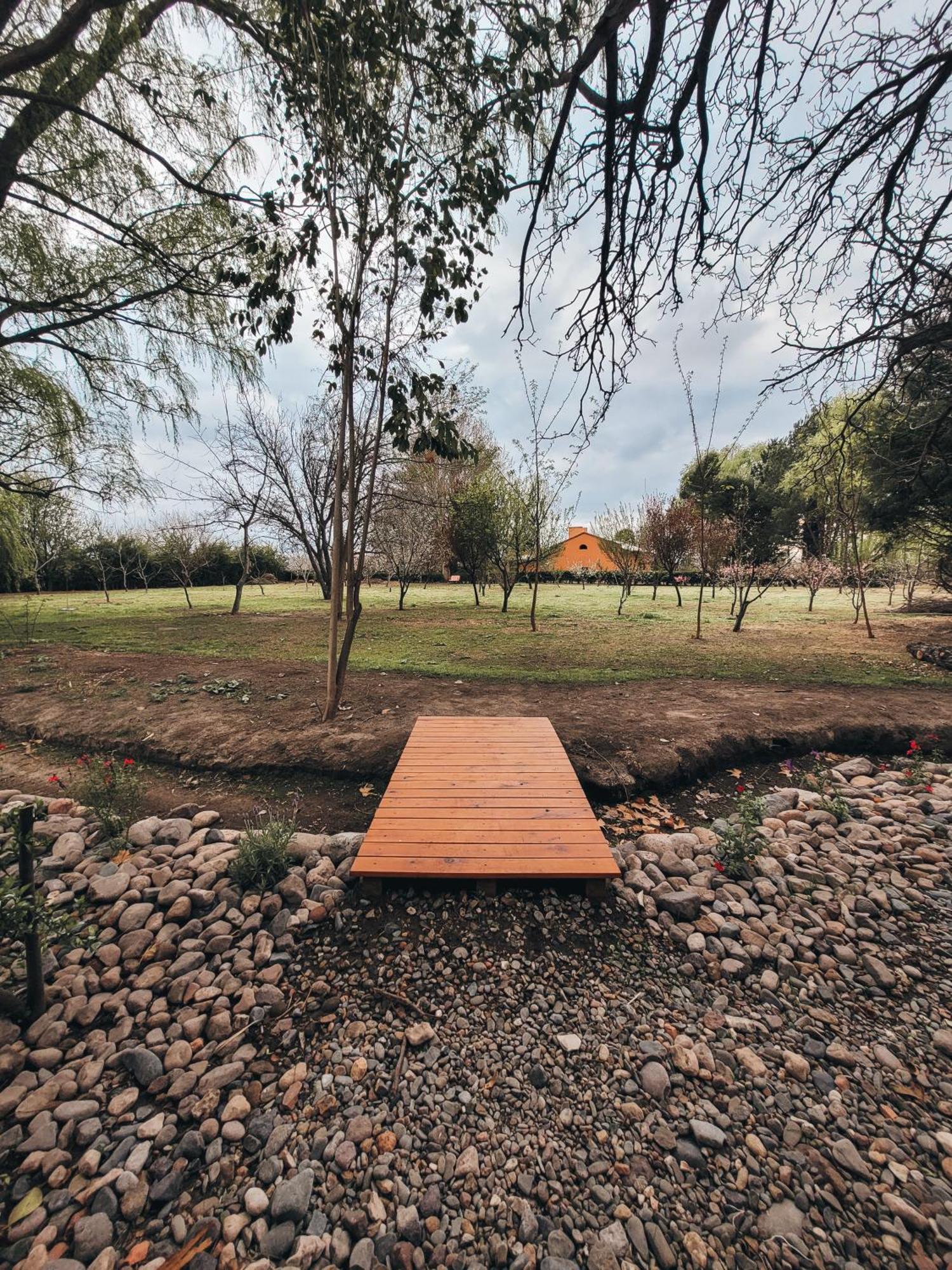 Finca La Saucina Casa De Campo Tunuyán Dış mekan fotoğraf